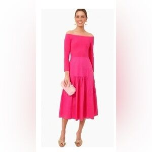 Cam Wimberly Tuckernuck Collection Off Shoulder Dress
